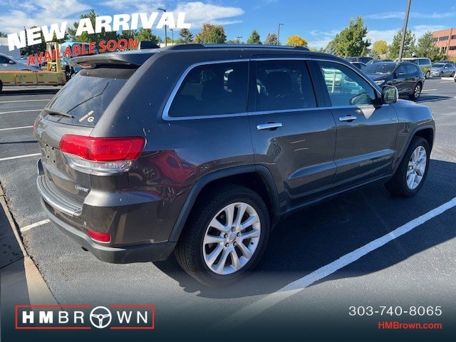 2017 Jeep Grand Cherokee Limited photo 4
