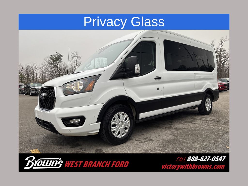 2023 Ford Transit Passenger Van XLT's photo