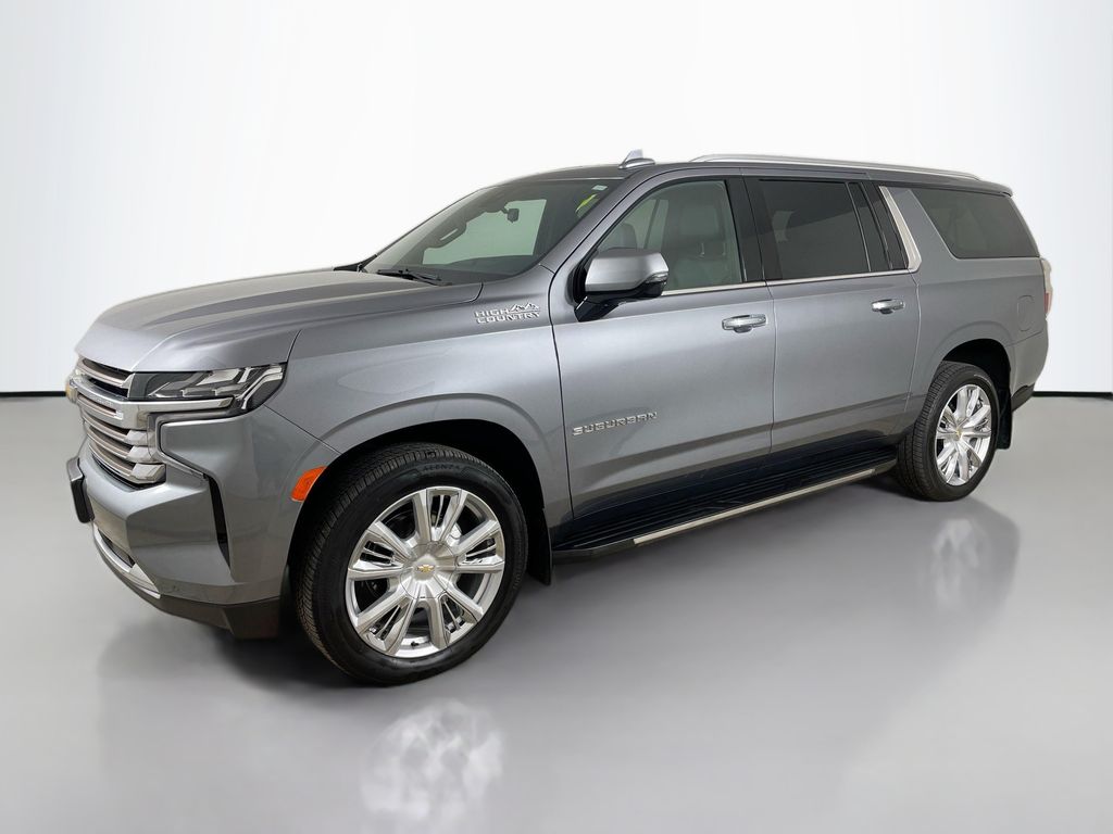 2021 Chevrolet Suburban High Country photo 4