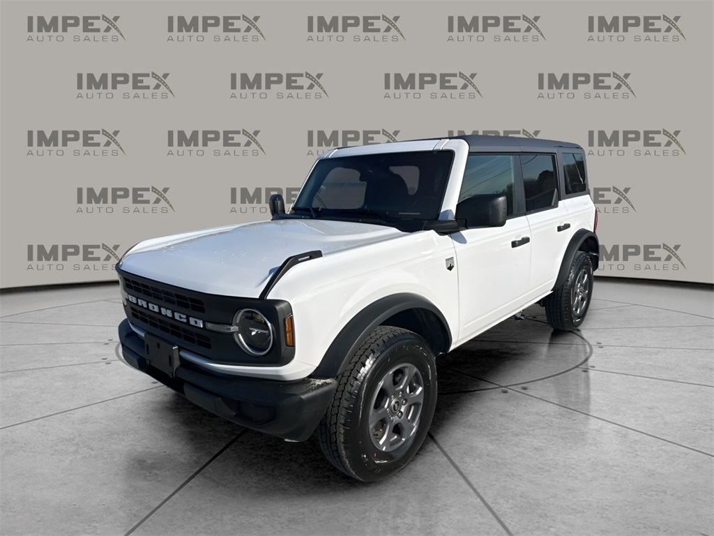 2025 Ford Bronco 4-Door Big Bend's photo