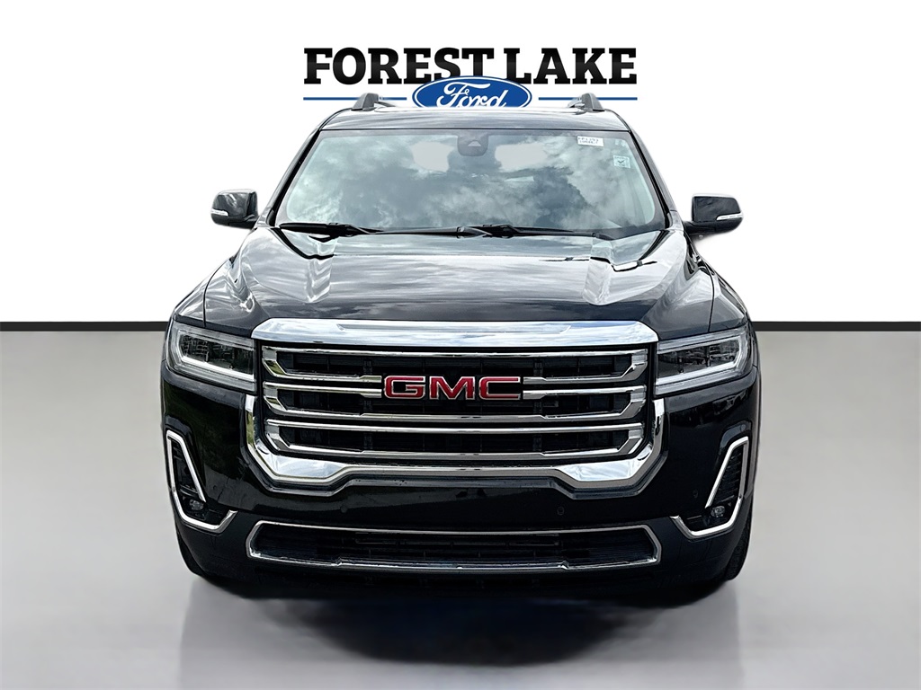 Used 2023 GMC Acadia SLT with VIN 1GKKNULSXPZ216169 for sale in Forest Lake, Minnesota