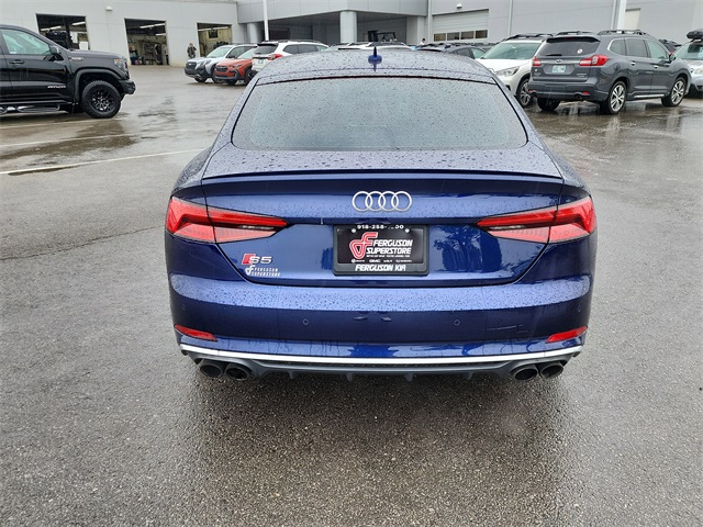2018 Audi S5 Prestige photo 3
