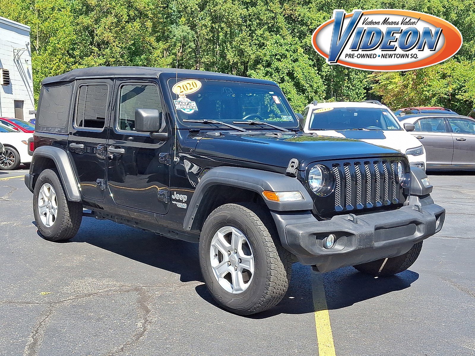 2020 Jeep Wrangler Unlimited