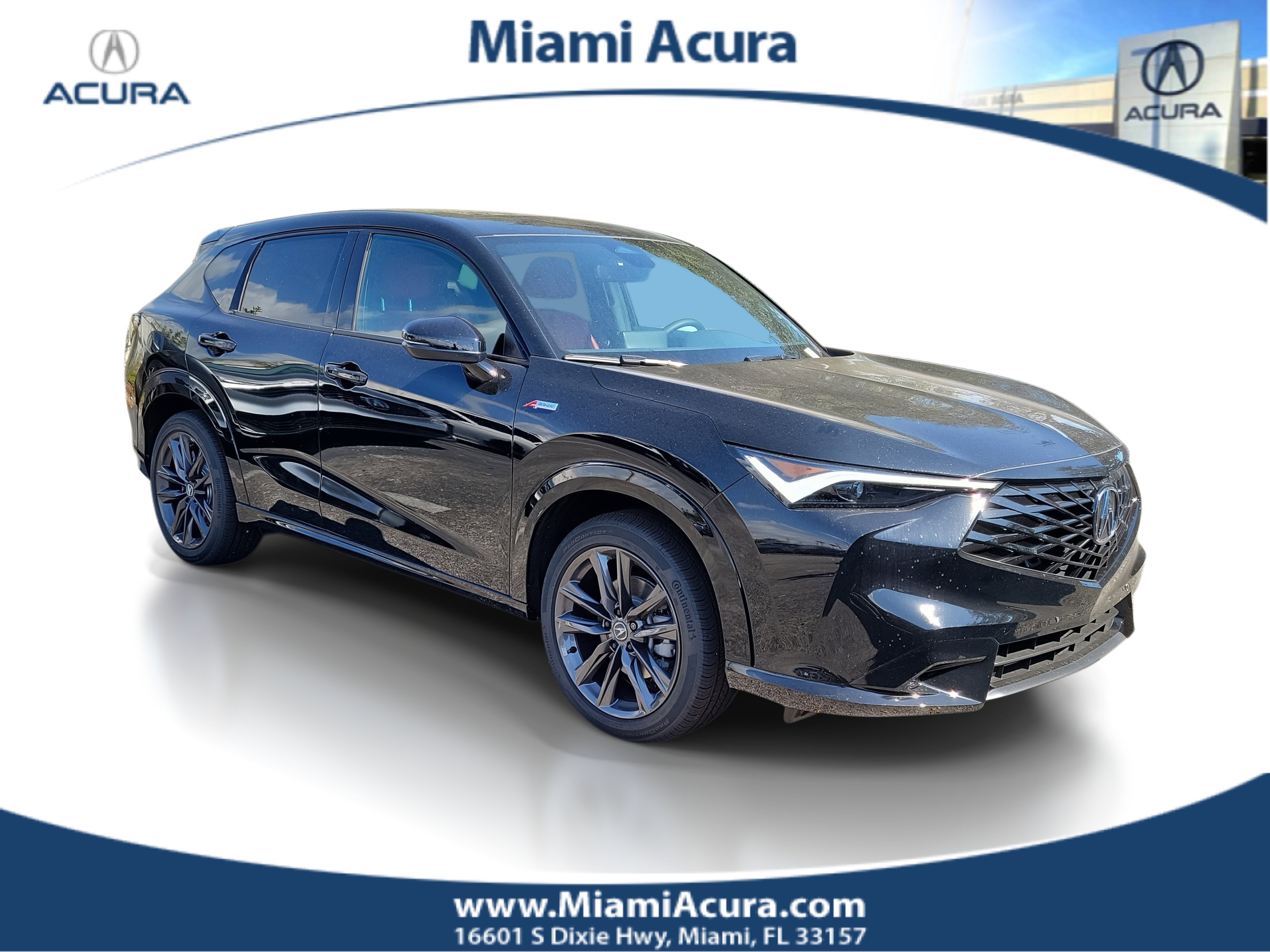 2025 Acura ADX A-Spec Package's photo