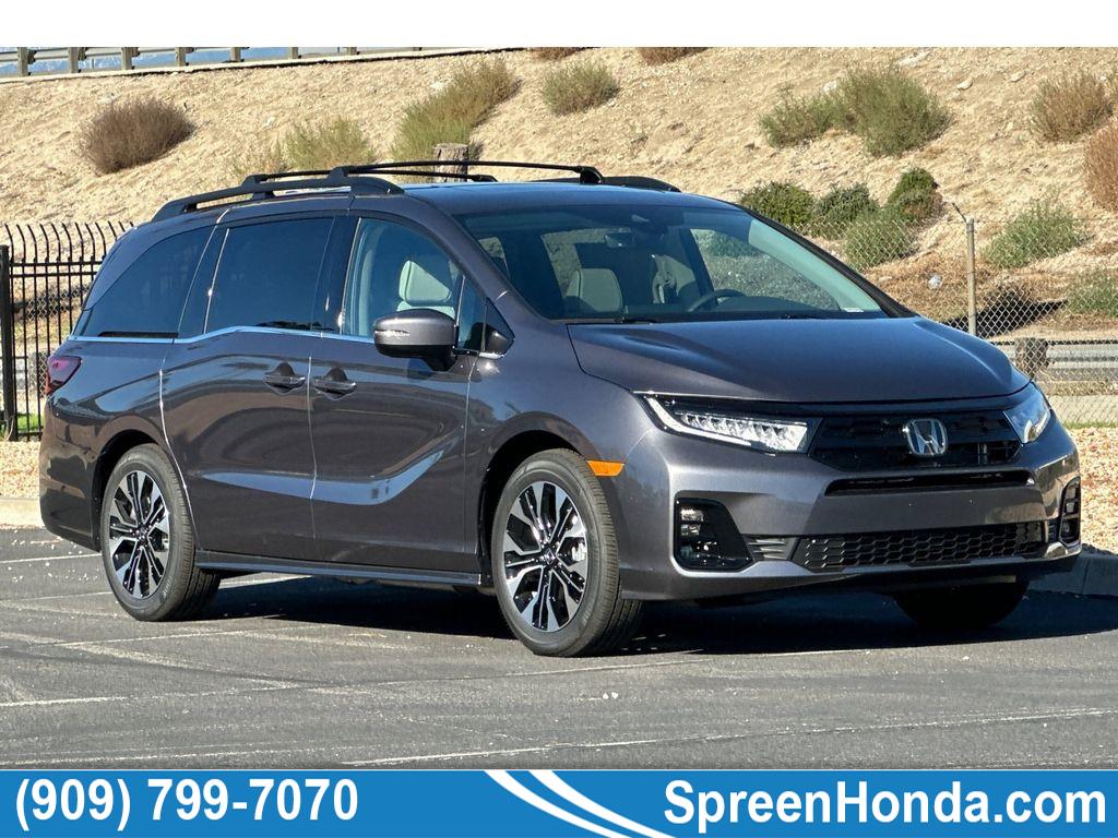 2026 Honda Odyssey Elite's photo