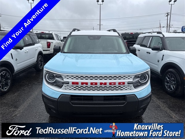 2025 Ford Bronco Sport Heritage photo 2