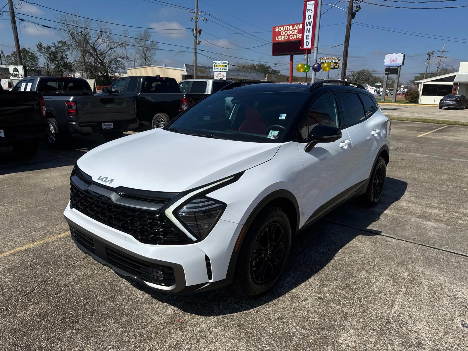 2024 Kia Sportage X-Pro Prestige photo 3