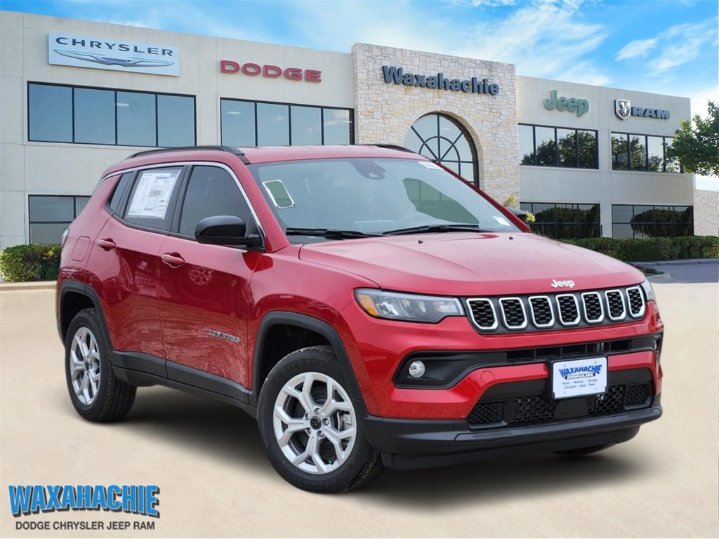 2026 Jeep Compass Latitude's photo