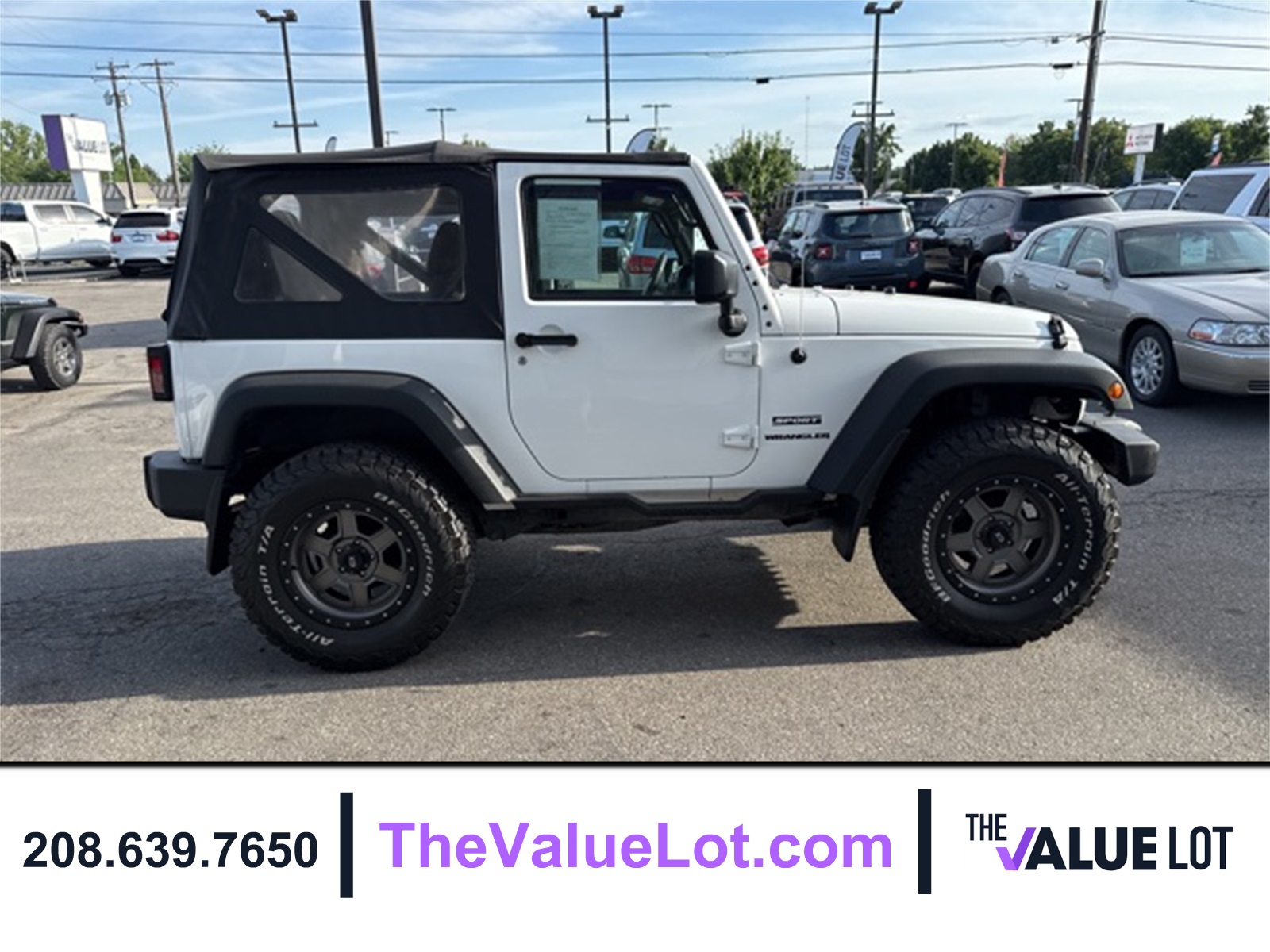 2016 Jeep Wrangler Sport photo 2