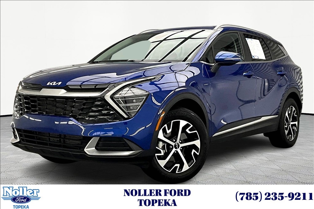 2024 Kia Sportage EX's photo