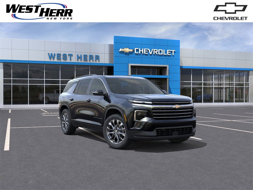 2026 Chevrolet Traverse LT's photo