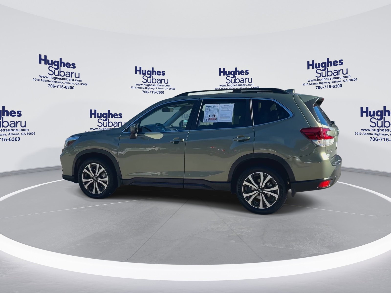 2020 Subaru Forester Limited photo 4