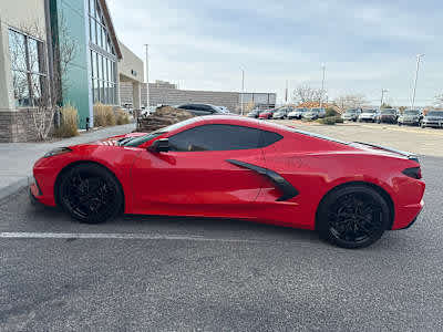 2025 Chevrolet Corvette 1LT's photo