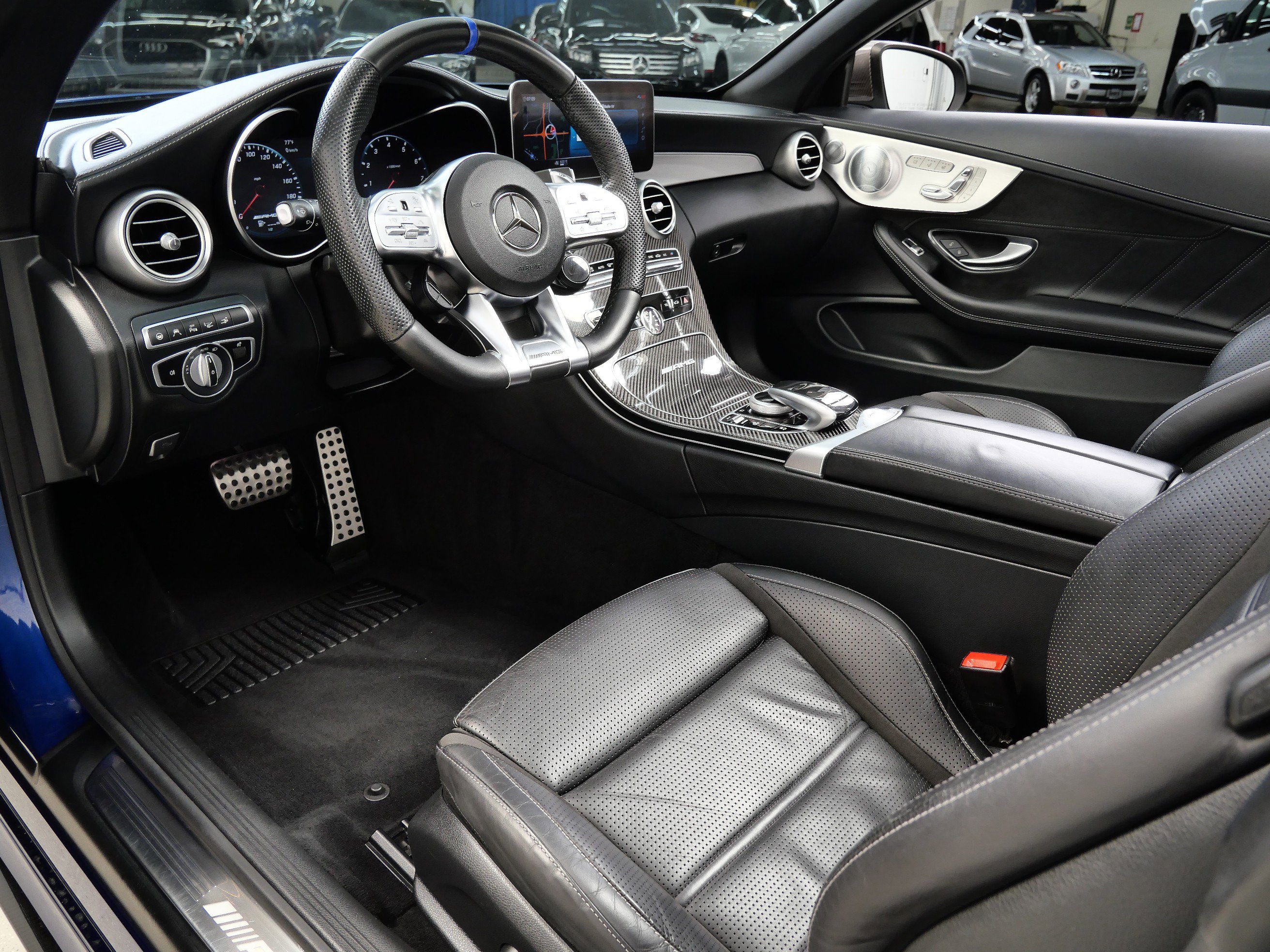 Used 2019 Mercedes-Benz C-Class Cabriolet AMG C63 with VIN WDDWK8HB8KF926449 for sale in Minnetonka, Minnesota