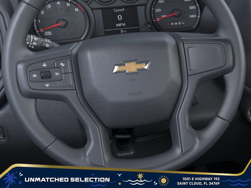 2025 Chevrolet Silverado 3500HD Work Truck photo 18