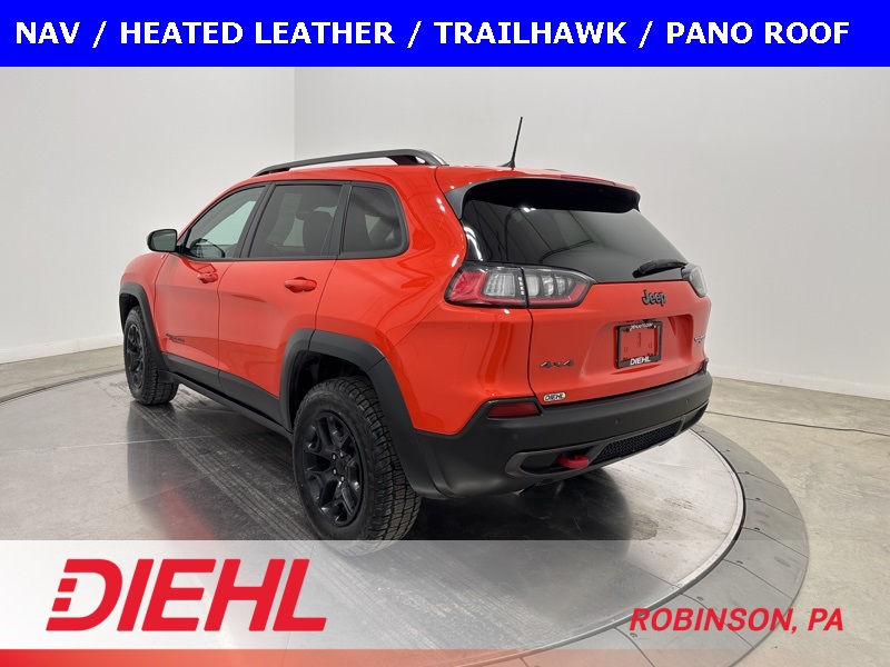 2021 Jeep Cherokee Trailhawk photo 4