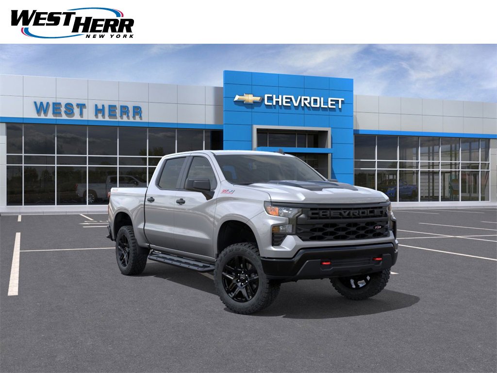 2026 Chevrolet Silverado 1500 Custom Trail Boss's photo