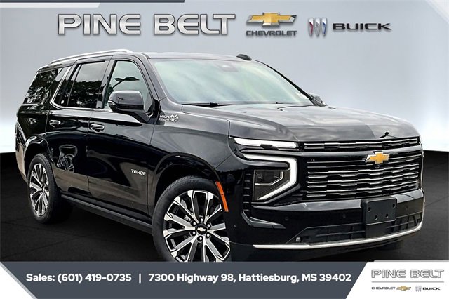 2025 Chevrolet Tahoe High Country's photo