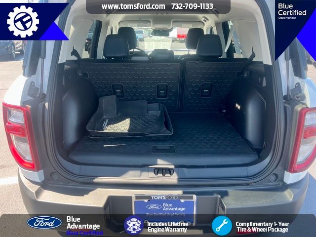 2024 Ford Bronco Sport Outer Banks photo 21