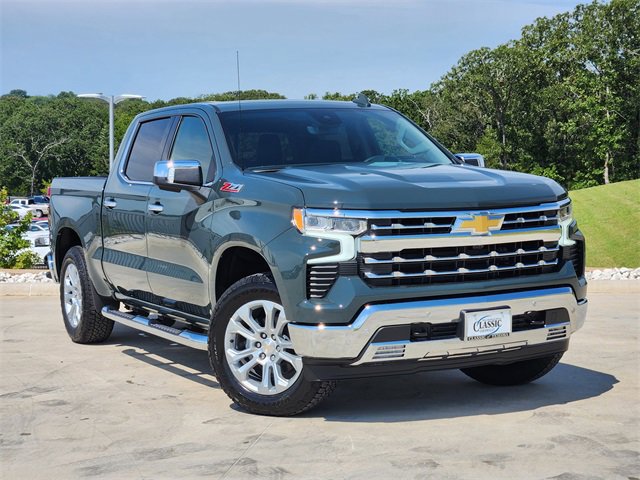2026 Chevrolet Silverado 1500 LTZ's photo