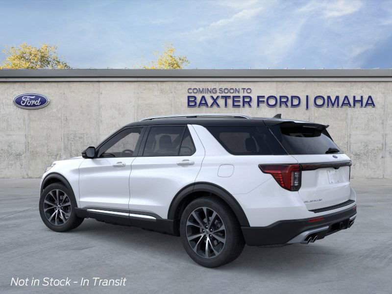2025 Ford Explorer Platinum photo 16