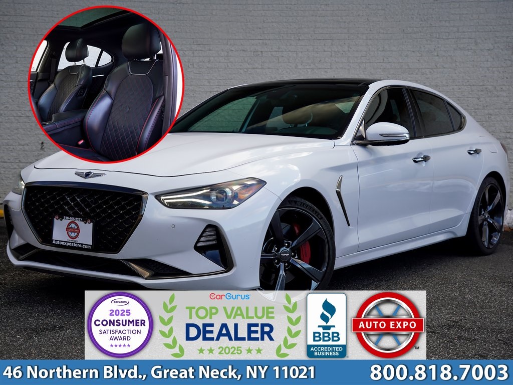 2019 GENESIS G70 Advanced's photo