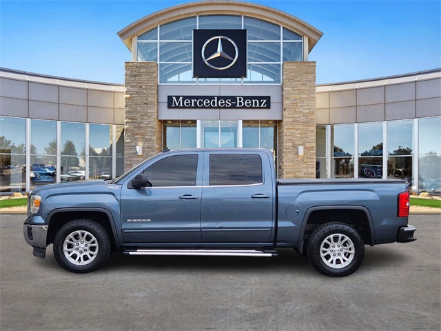 Used 2014 GMC Sierra 1500 SLE with VIN 3GTU2UEC9EG396390 for sale in Westminster, CO