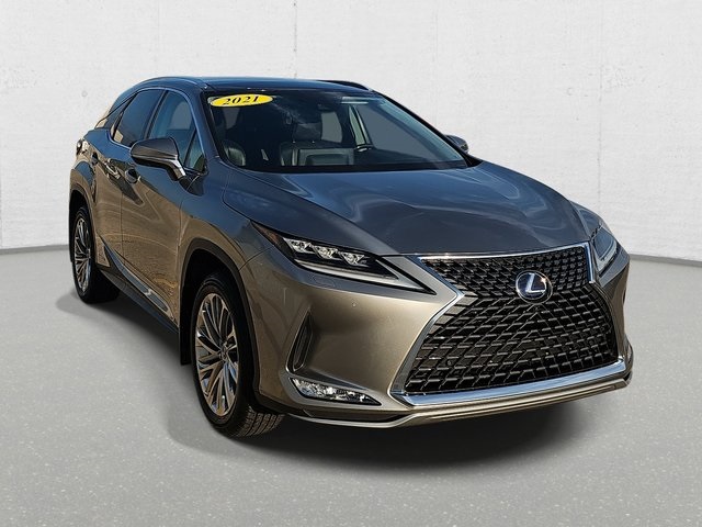2021 Lexus RX 450h Luxury photo 3