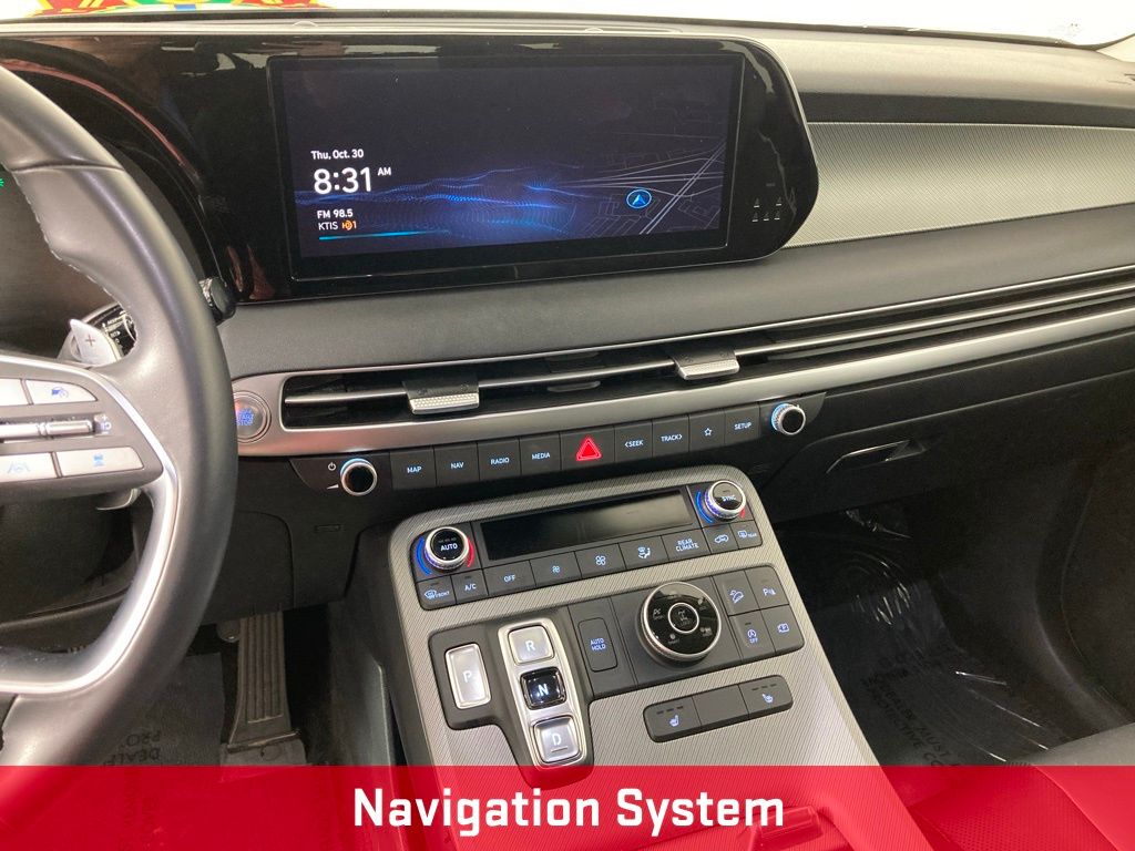 Used 2025 Hyundai Palisade SEL with VIN KM8R2DGE3SU850514 for sale in Monticello, Minnesota