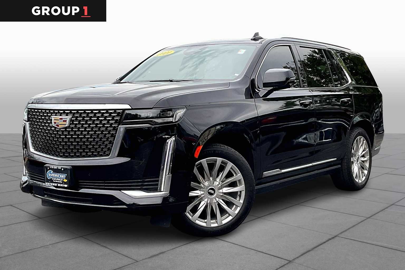 2021 Cadillac Escalade Premium Luxury's photo