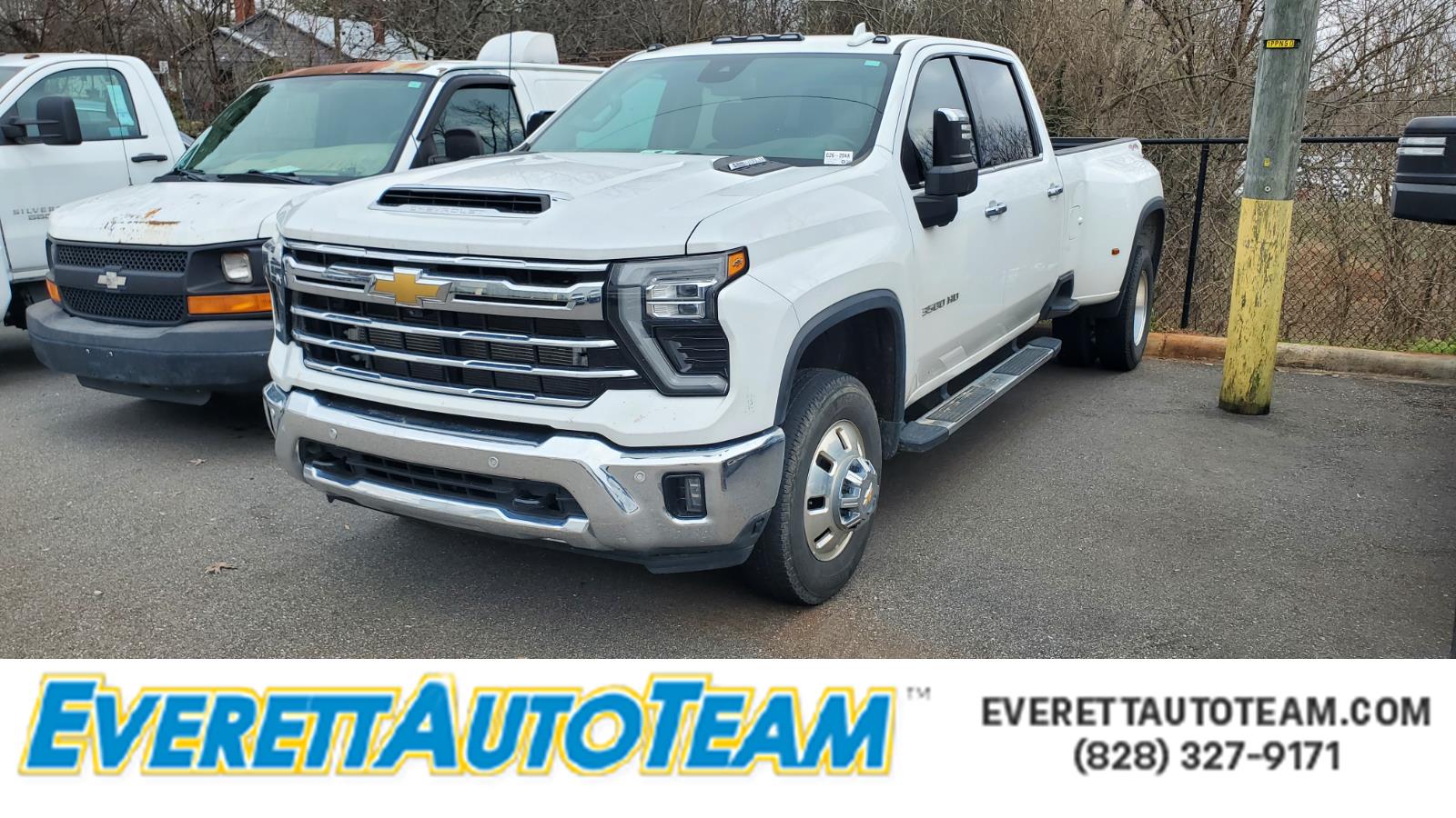 2024 Chevrolet Silverado 3500HD LTZ's photo