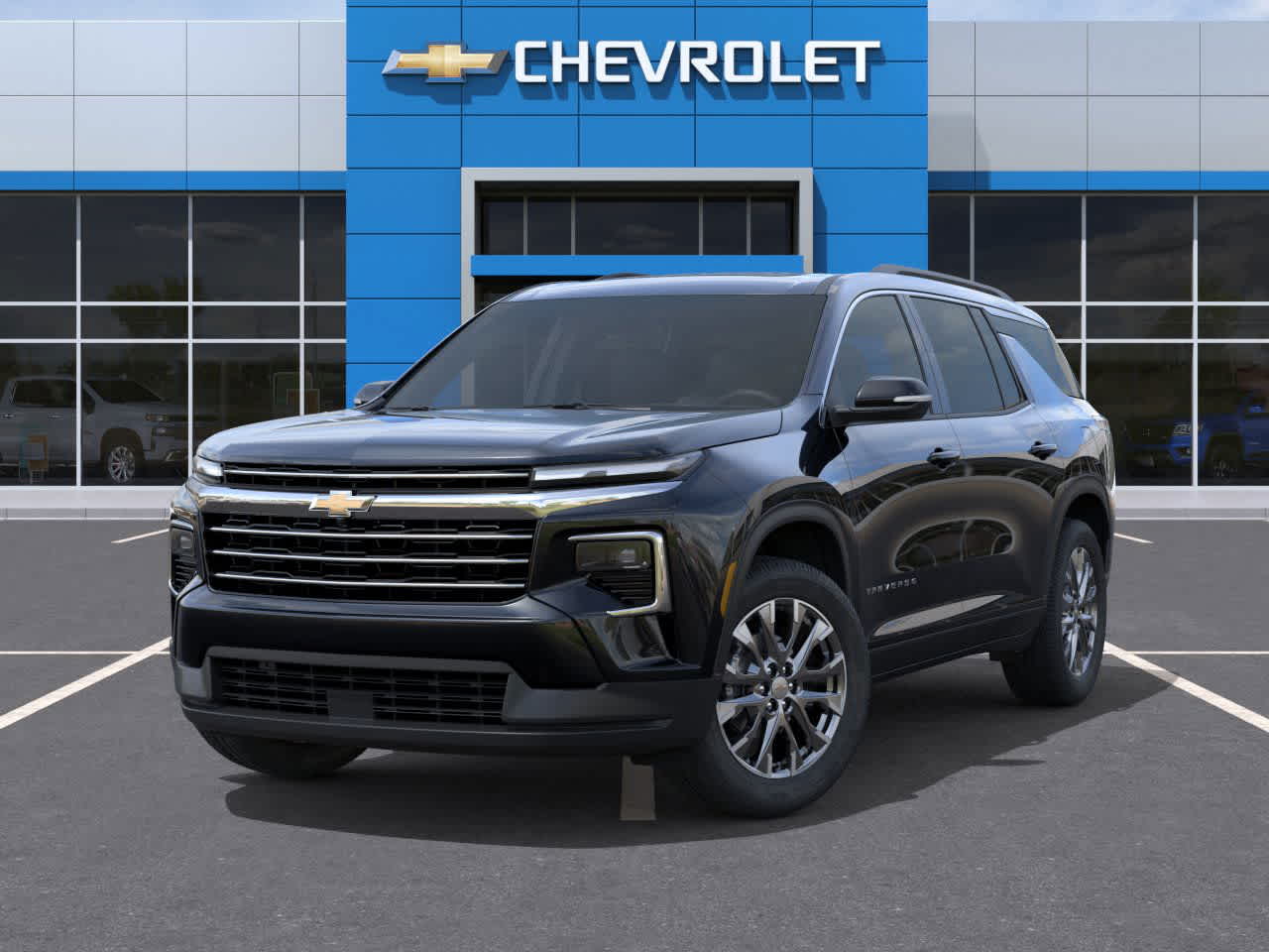 2026 Chevrolet Traverse photo 4