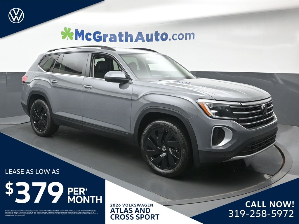 2026 Volkswagen Atlas SE w/Tech's photo