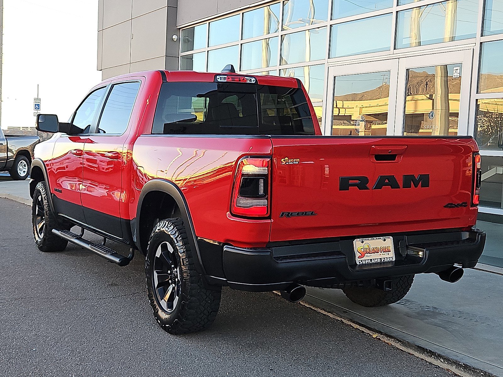2020 Ram 1500 Sport Rebel photo 3