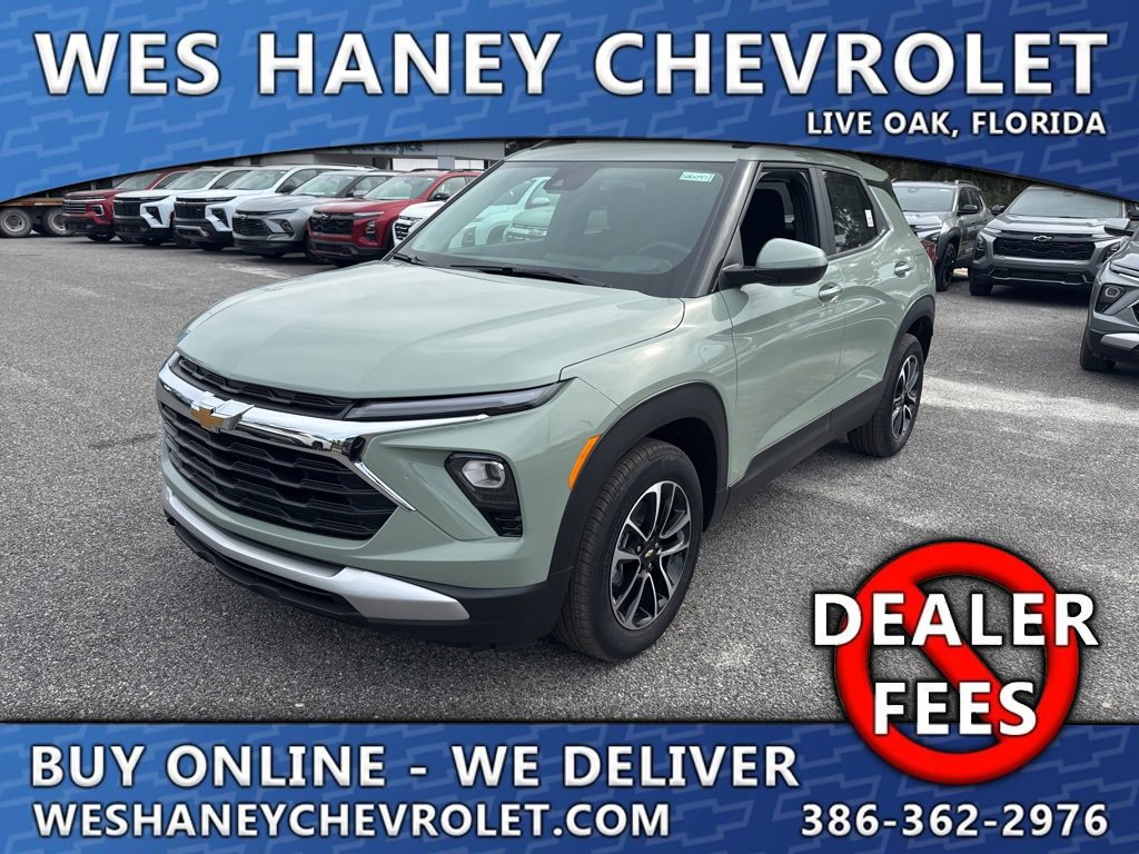 2026 Chevrolet Trailblazer LT's photo