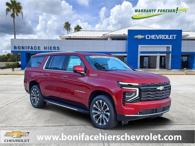 2026 Chevrolet Suburban High Country's photo