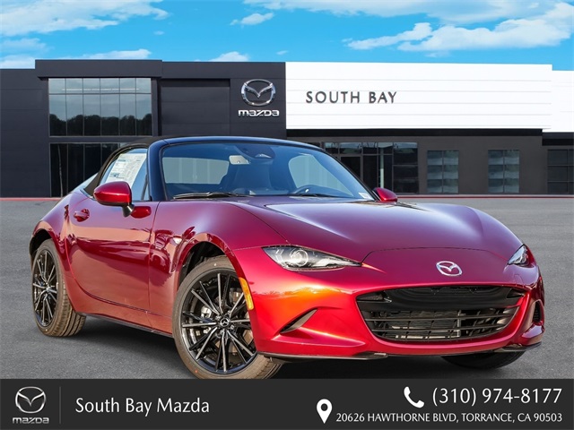 2025 Mazda MX-5 Miata Grand Touring's photo
