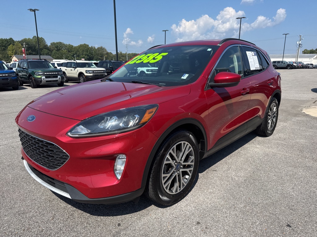 2020 Ford Escape SEL photo 2