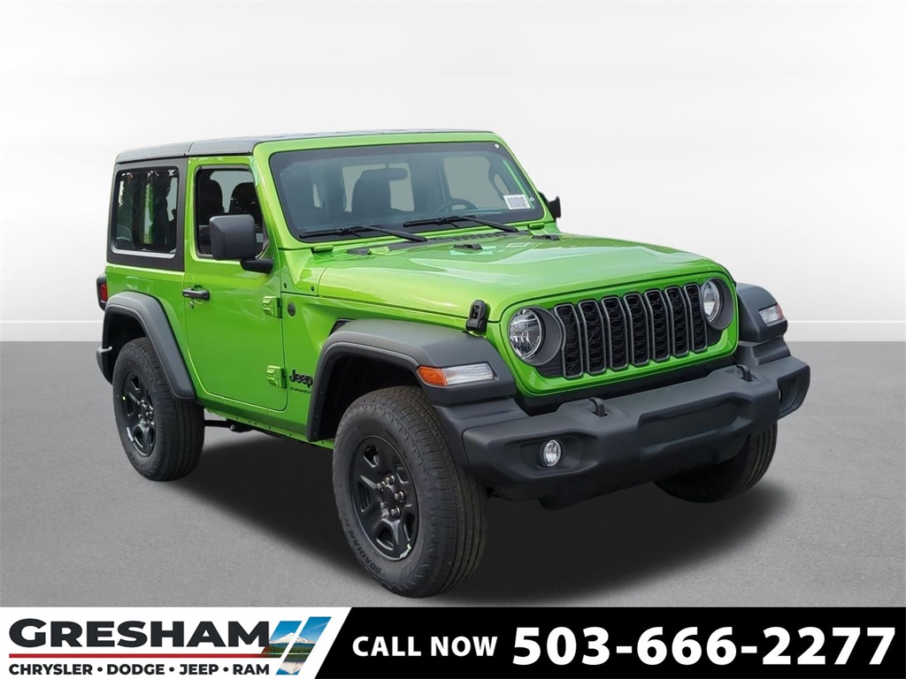 2026 Jeep Wrangler 2-Door Sport's photo