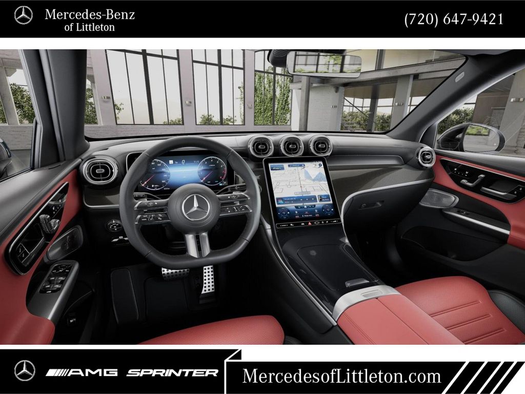 2026 Mercedes Benz GLC 300 4MATIC photo 2