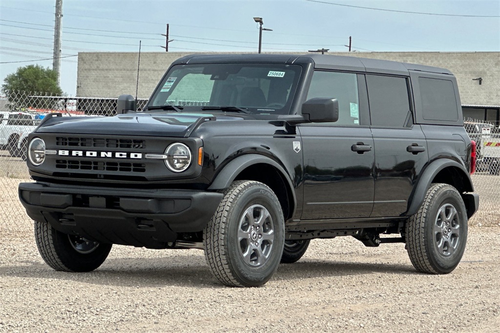 2025 Ford Bronco Big Bend photo 8