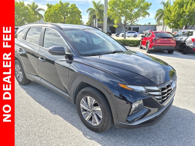 2022 Hyundai Tucson Blue