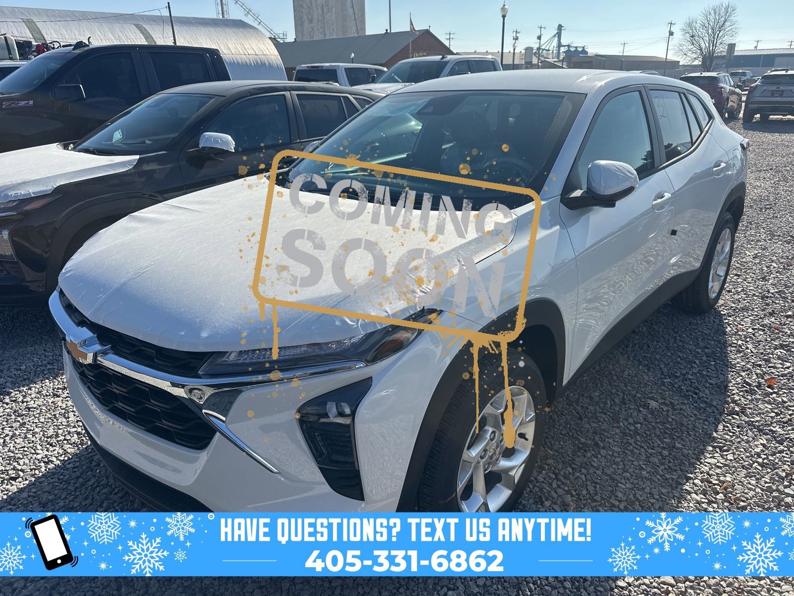 2026 Chevrolet Trax LS's photo