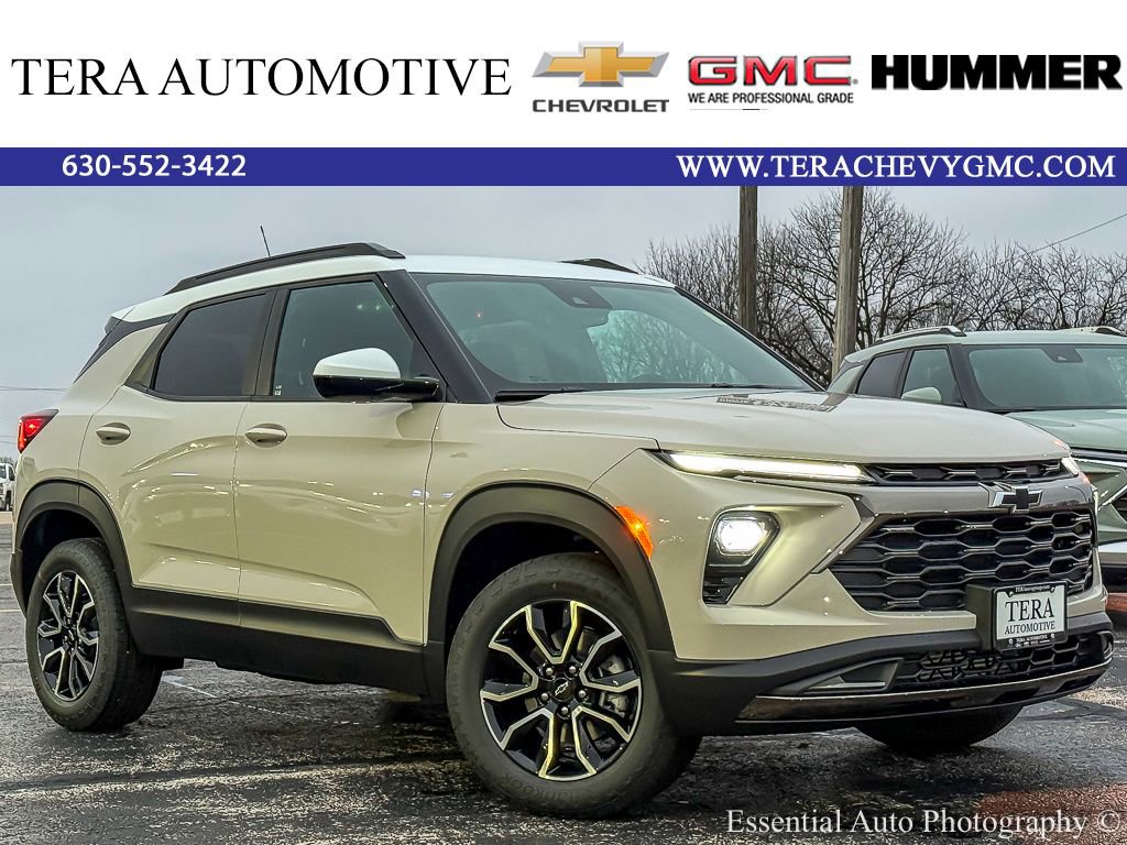 2026 Chevrolet Trailblazer Activ's photo