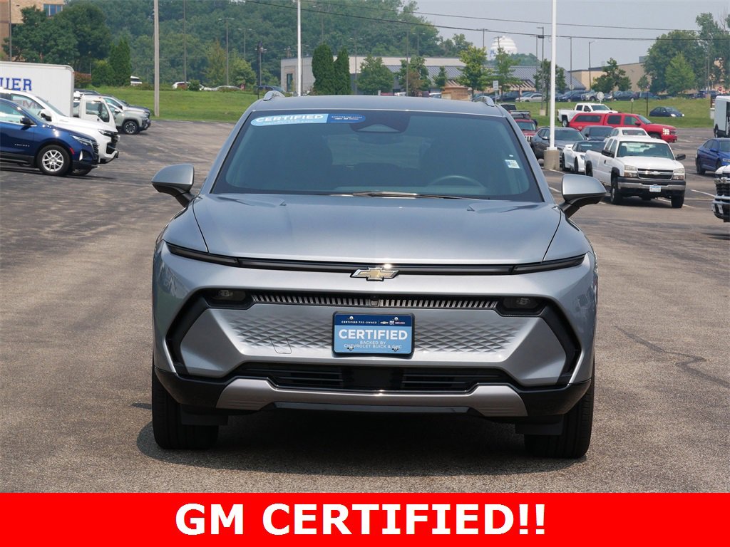 Certified 2025 Chevrolet Equinox EV LT with VIN 3GN7DLRP2SS172165 for sale in Inver Grove Heights, Minnesota