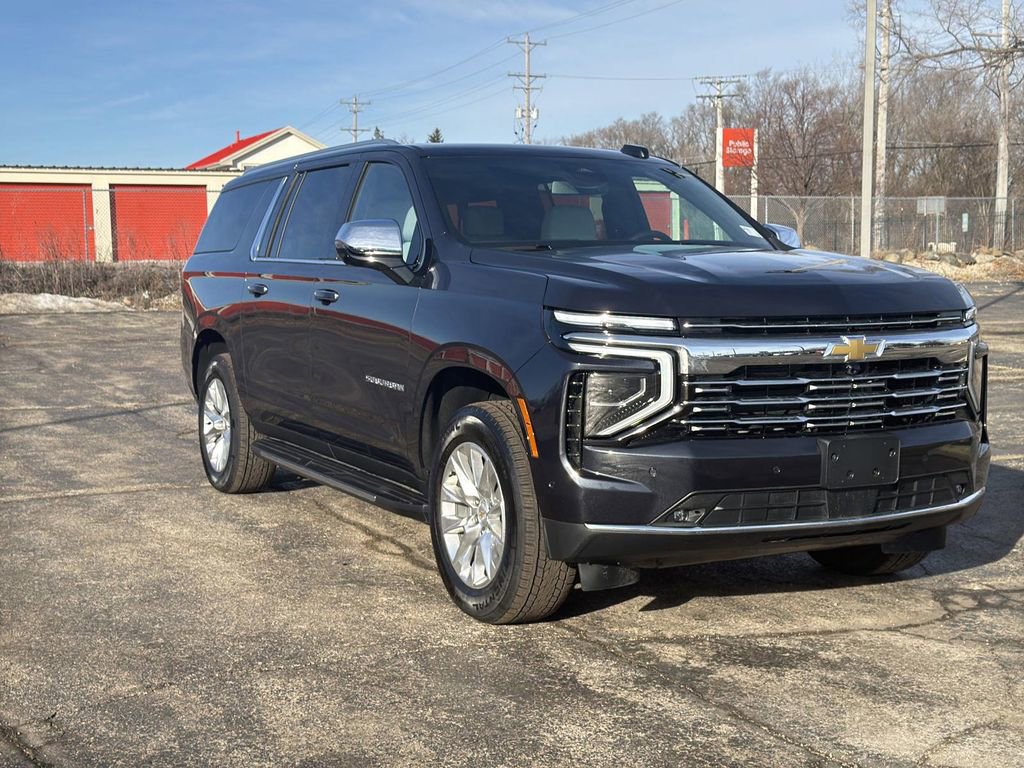 New 2025 Dark Ash Metallic Chevrolet Premier image 1