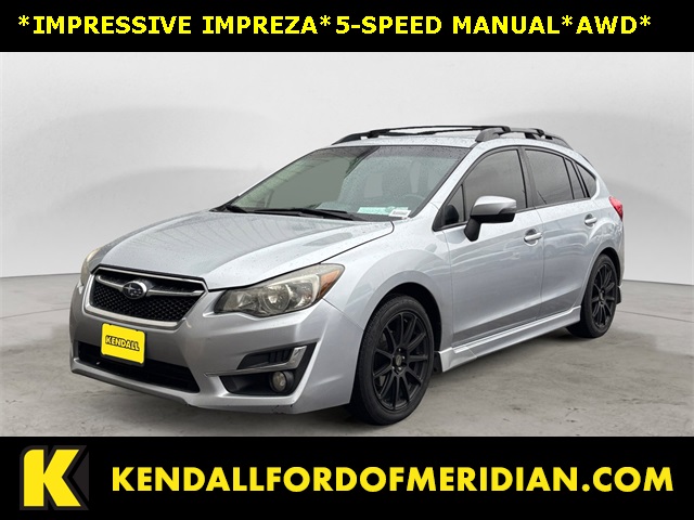 2015 Subaru Impreza Sport Limited's photo