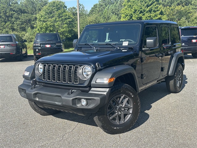 2025 Jeep Wrangler 4-Door Sport S's photo