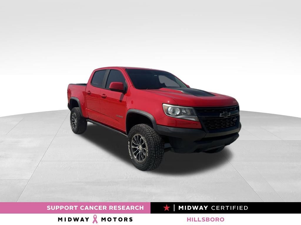 2019 Chevrolet Colorado