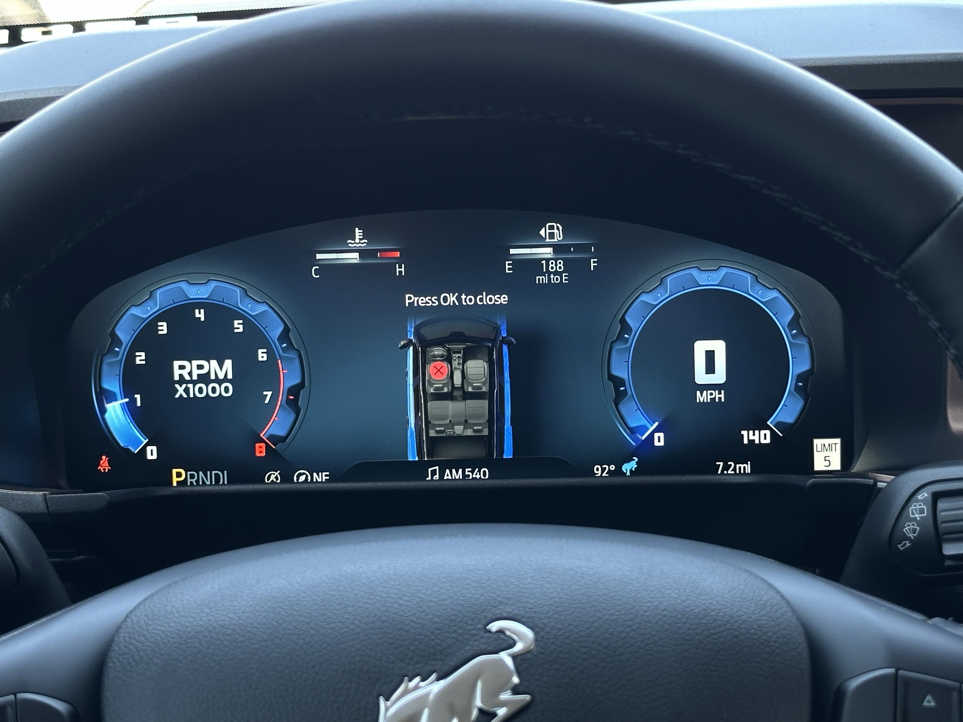 2025 Ford Bronco Sport Outer Banks photo 3